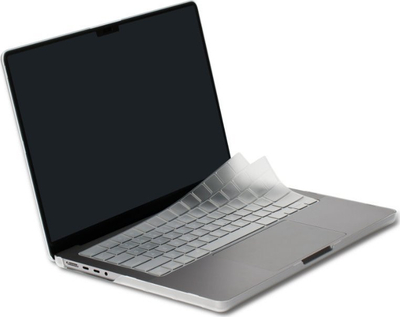 Mbrojtës tastiere Moshi ClearGuard MB, për MacBook dhe Magic Keyboard, transparent