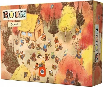 Zgjerim loje shahu me figura Portal Games Root Hireling Pack Marauder Hirelings, për lojën Root, shumëngjyrëshe