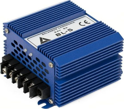 Балансер за полнење батерија ABL BL-5, 24VDC, за батерии 12V, син