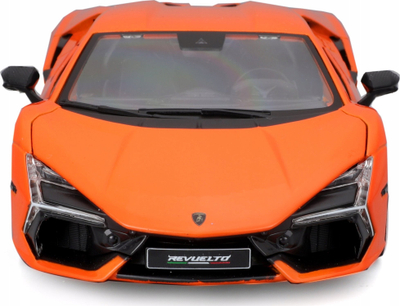 Maket makine Bburago Lamborghini Revuelto, shkallë 1:24, portokalli