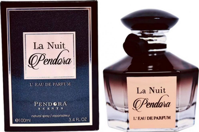 Parfum Pendora Scents La Nuit Eau de Parfum, 100ml, për femra