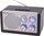 Radio Roadstar HRA-1345NUSWD, FM, USB/SD, e zezë