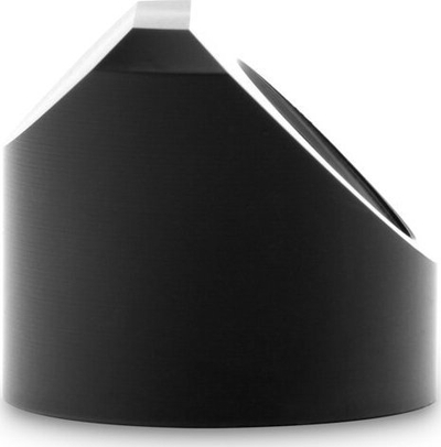 Адаптер за ладење со вода EKWB Quantum Torque Static FF 45°, G1/4" женка женка, црн