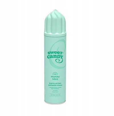 Ексфолирачка пена за туширање Sweet Candy Mohito Mint, 250 ml