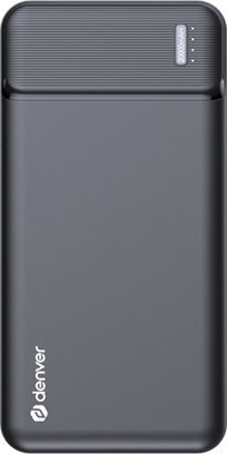 Power bank Denver PQC-20007, 20000mAh, 3A, e zezë