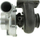 Turbocharger TurboWorks GTX3076R DBB, V-Band 3", 0.82AR, argjendi