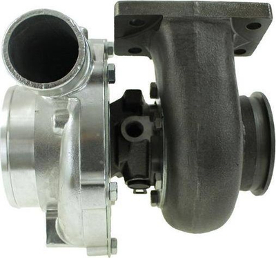 Turbocharger TurboWorks GTX3076R DBB, V-Band 3", 0.82AR, argjendi
