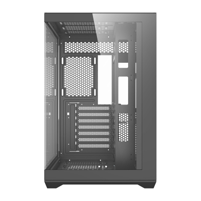 Kasa PC gaming DarkFlash, ATX, xham i temperuar, RGB, e zezë