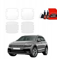 Folie mbrojtëse GrizzGlass BodyShield, për doreza Volkswagen Tiguan 2 2016-2020, set 4 copë, transparente