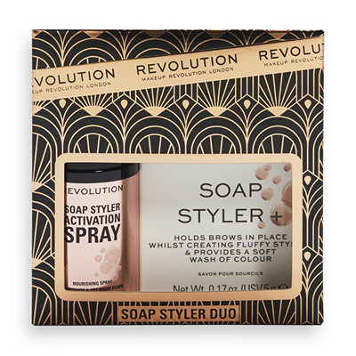Set për vetulla Revolution Soap Styler Duo kMK1775 Sapun + Sprej