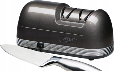 Електричен лимер за стапала Adler AD 4508, сет 2 парчиња, 2 во 1, бел