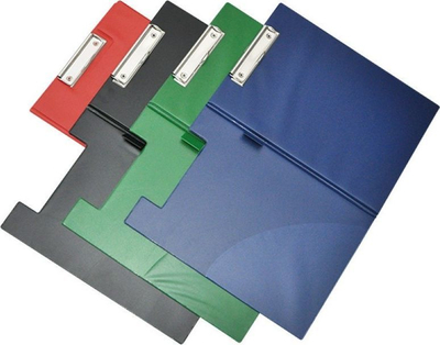 Dosje Q-Connect, PVC, A4, e kuqe