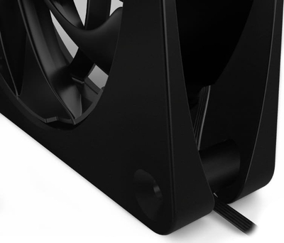 Ftohës Alphacool Apex Stealth Metal, 120 mm, i zi