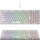 Tastierë mekanike gaming Havit KB875L, 98 taste, RGB, transparente