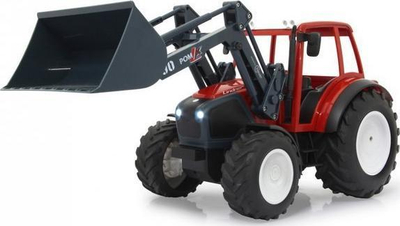 Traktor lodër Jamara Lindner Geotrac, karikues frontal, 1:16, elektrik