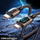 Kabllo karikimi Usams U78 USB-C në USB-C, 1.2m, 100W, me LED, e bardhë