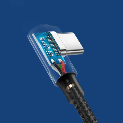 Kabllo USB Ugreen 20855B, USB A në USB C, 0.5m, e zezë