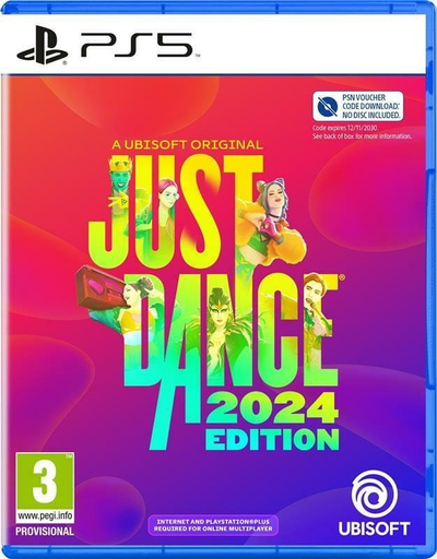 Loja PS5 Ubisoft Just Dance 2024 Edition, muzikë dhe valle, me lojëra online në grup