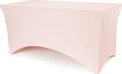 Маса за покривање VidaXL old pink, еластична, 183 x 76 x 74 cm, бледо розова