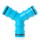 Bashkues Tee Cellfast 1"- 57065