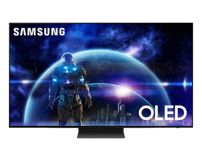 Телевизор Samsung QE48S90D, 48", OLED, 4K, црн