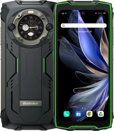 Telefoni Blackview BV9300 Pro, 12GB RAM, 256GB, jeshil