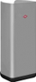 Mbajtëse letre kuzhine Wesco Loft, metal, 32cm, gri mat