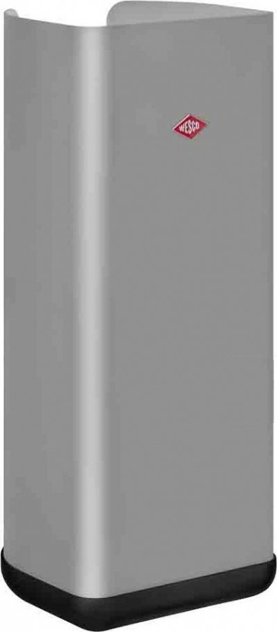 Mbajtëse letre kuzhine Wesco Loft, metal, 32cm, gri mat