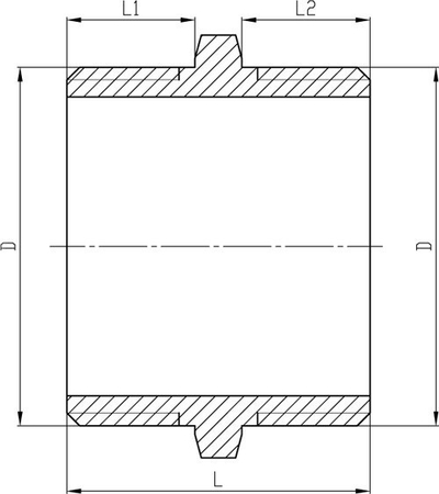 Dado Invena, 1/2"
