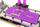 Lëng për ftohës EK Water Blocks EK-CryoFuel Solid Electric UV Purple, 1L