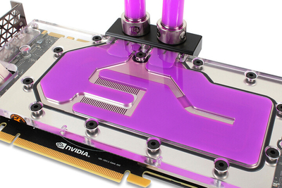 Lëng për ftohës EK Water Blocks EK-CryoFuel Solid Electric UV Purple, 1L