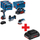 Сет алат без кабел Bosch Combo Kit, 18V, 4 алати, 3 батерии
