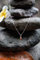 Qafore Hot Diamonds Born in November Birthstone DP764