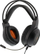 Kufje gaming Deltaco DH210, stereo, me mikrofon, të zeza