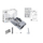 Pllakë amë ASUS TUF GAMING Z890-PRO WIFI Intel Z890 LGA 1851 (Socket V1) ATX