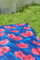 Mbulesë pikniku Waterproof Picnic Blanket, 150 x 150 cm, kundra ujit, shumëngjyrëshe