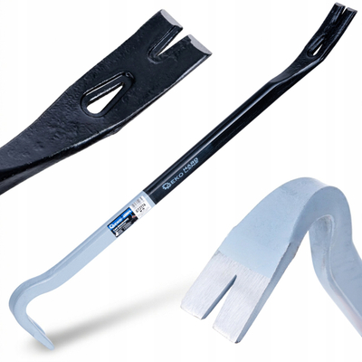 Levë dyanshme Geko G02716, çelik, 60cm, e zezë