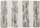 Тепих за бања Bath Mat Gray Stripes E3-01900, антилизгачки, сив со линии