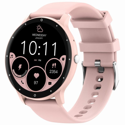 Ora e mençme Gravity GT1-7 PRO, ekran 1.39", IP67, rozë