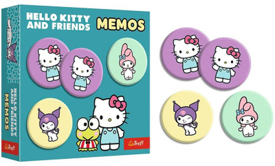 Loja memori për kalamaj Hello Kitty, 36 copa, prej 3 vjeç