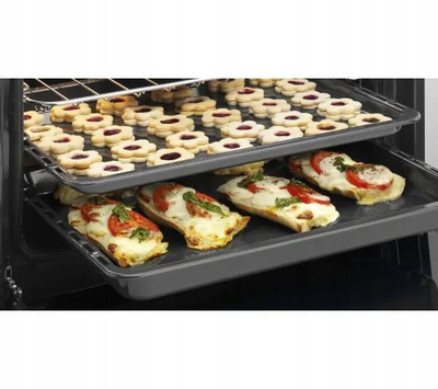 Shporet elektrik me induksion Electrolux LKI564266K, SteamBake, AirFry, i zi