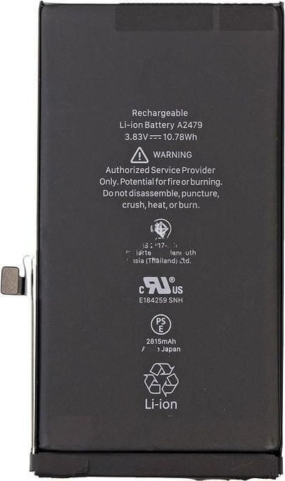 Bateri telefoni CoreParts për iPhone 12 12 Pro A2479, 2815mAh, 3.83V