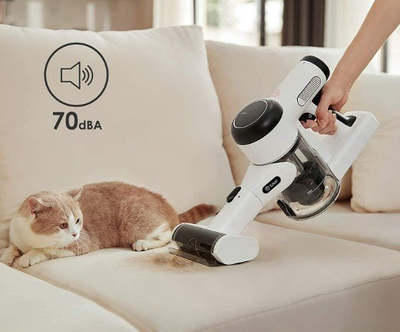 Fshesë me bateri Tineco PURE ONE X, pa kabllo, 70 min autonomi, e bardhë