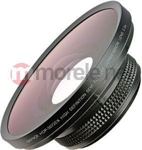 Lentë konvertuese Raynox HDP-5072EX, për kënd të gjerë, e zezë