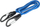 Litar elastik AMiO Bungee Cord, 80 cm, me karabina, shumëngjyrësh