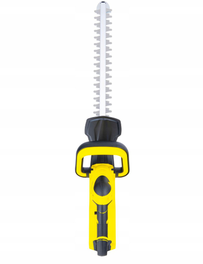 Gërshërë gardhi Geko 520mm, pa kabllo 21V, 2x2.0Ah, verdh e zezë