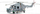 Model helikopteri Westland Lynx HMA8 Mk88A Mk90B, kit modeli, i papërfundu