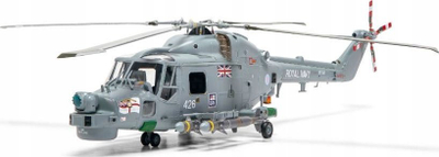 Model helikopteri Westland Lynx HMA8 Mk88A Mk90B, kit modeli, i papërfundu