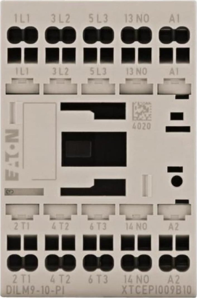 Kontaktor Eaton DILM Power, 3 pol, 4 kW, 24V DC