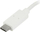 Hub USB C StarTech HB30C3A1CFBW, 4 porta, 5Gbps, i bardhë
